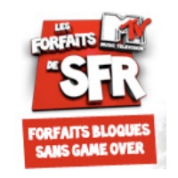 2 mois offerts sur les forfaits bloqués MTV chez SFR